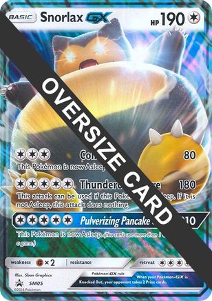 Snorlax GX - SM05  - Promo