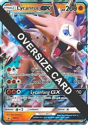 Lycanroc GX - SM14  - Holofoil - Promo