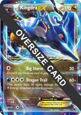 Kingdra EX - 73/124/124  - Holofoil - Promo