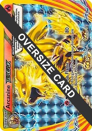Arcanine BREAK - XY180 (XY Black Star Promos)  - Holofoil - Promo