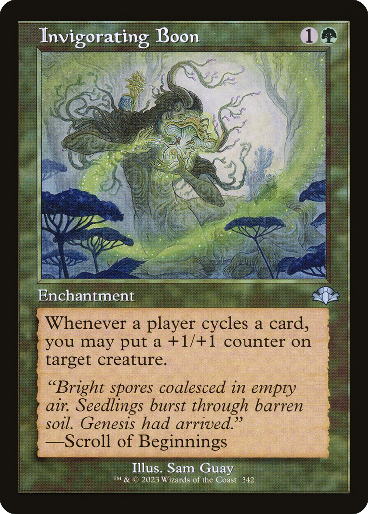 Boon revigorant (Rétro) [Dominaria Remastered] 