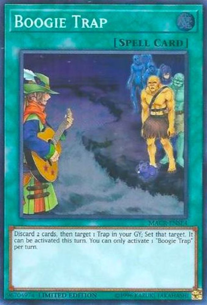 Boogie Trap (MACR-ENSE4) - Super Rare