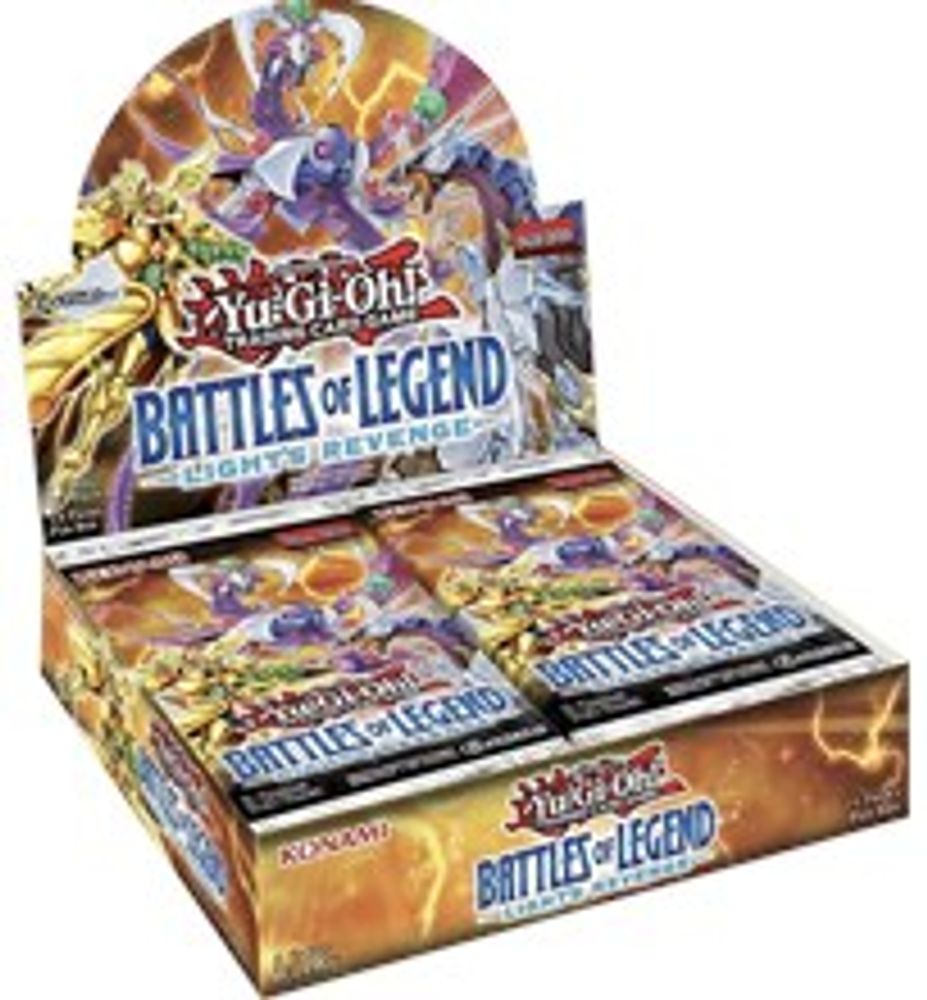 Battles of Legend: Light's Revenge Booster Box (null) - null