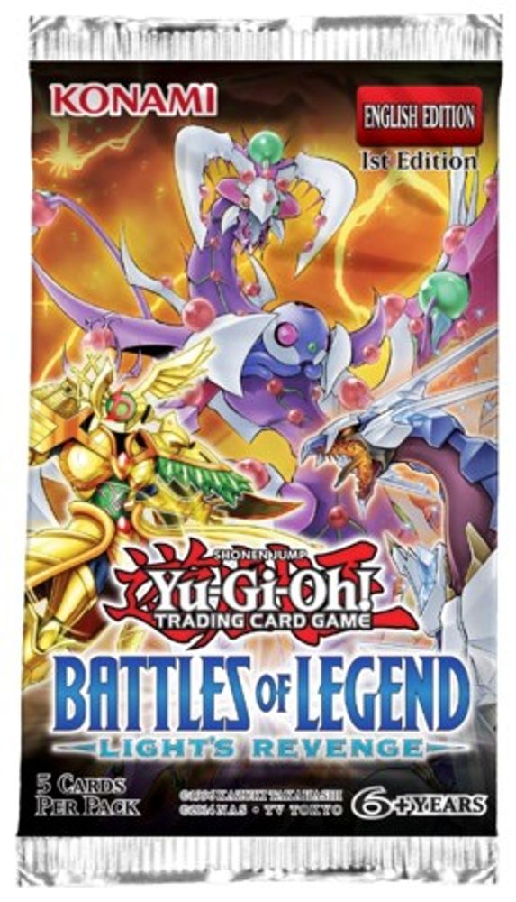 Battles of Legend: Light's Revenge Booster Pack (null) - null