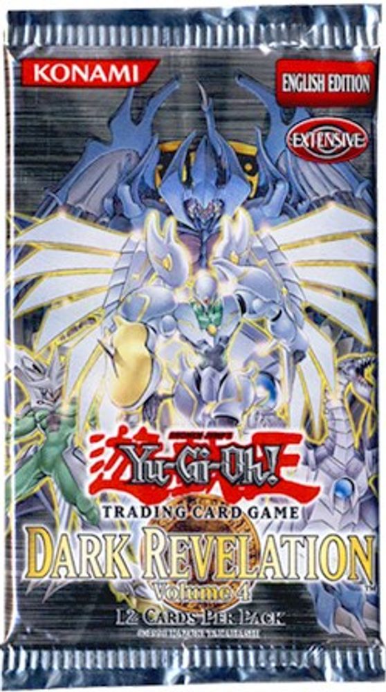 Dark Revelation 4 - Booster Pack [Unlimited Edition] (null) - null
