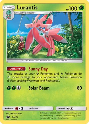 Lurantis SM25  - Holofoil - Promo