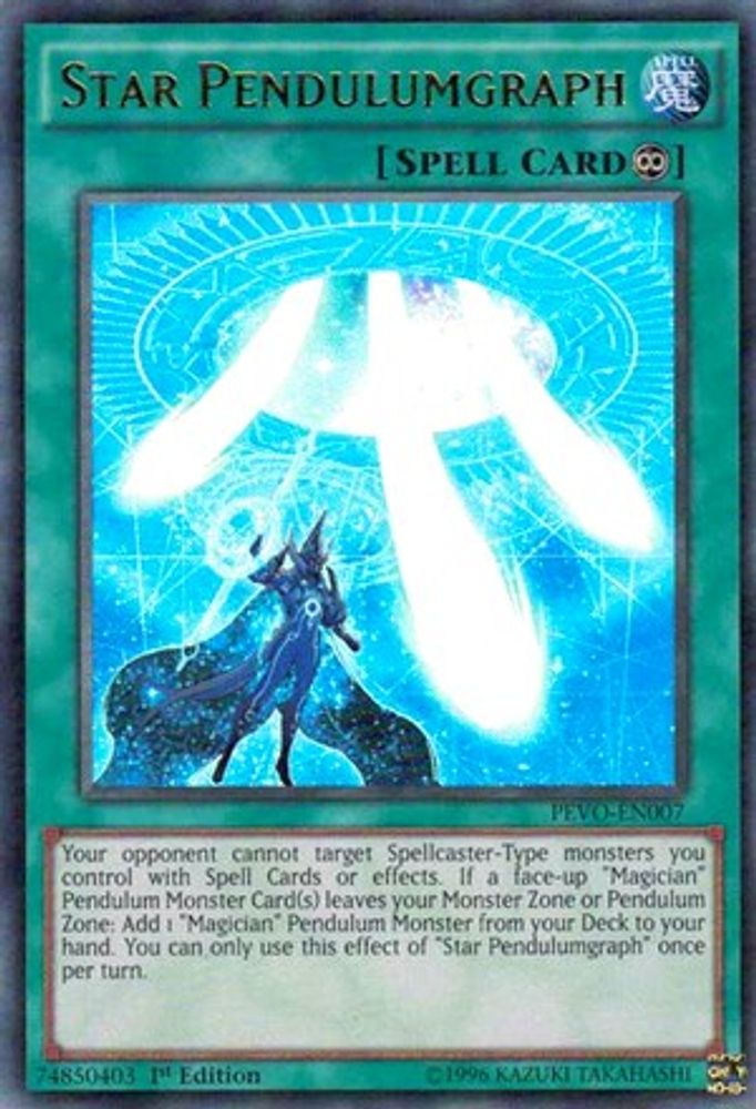 Star Pendulumgraph (PEVO-EN007) - Ultra Rare