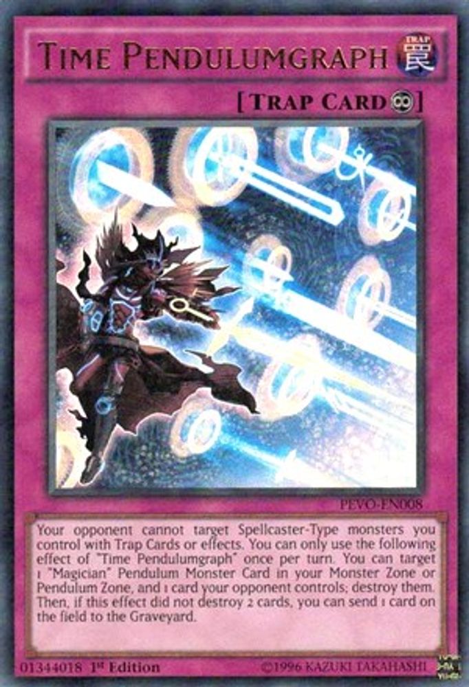 Time Pendulumgraph (PEVO-EN008) - Ultra Rare