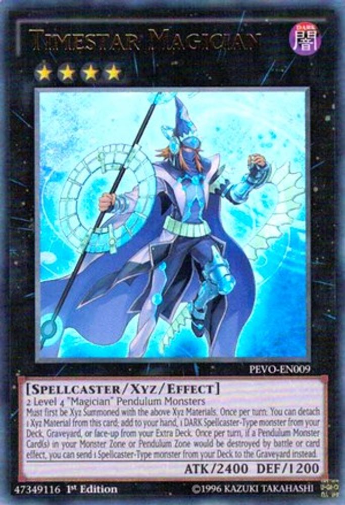 Timestar Magician (PEVO-EN009) - Ultra Rare