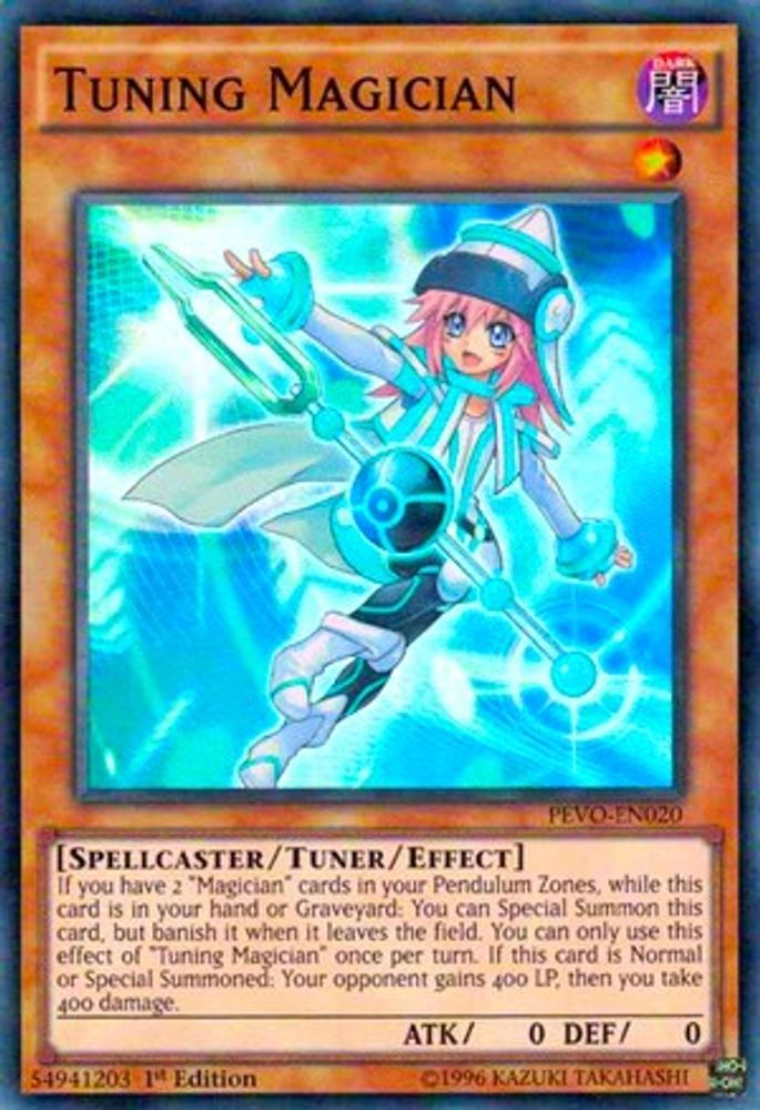Tuning Magician (PEVO-EN020) - Super Rare