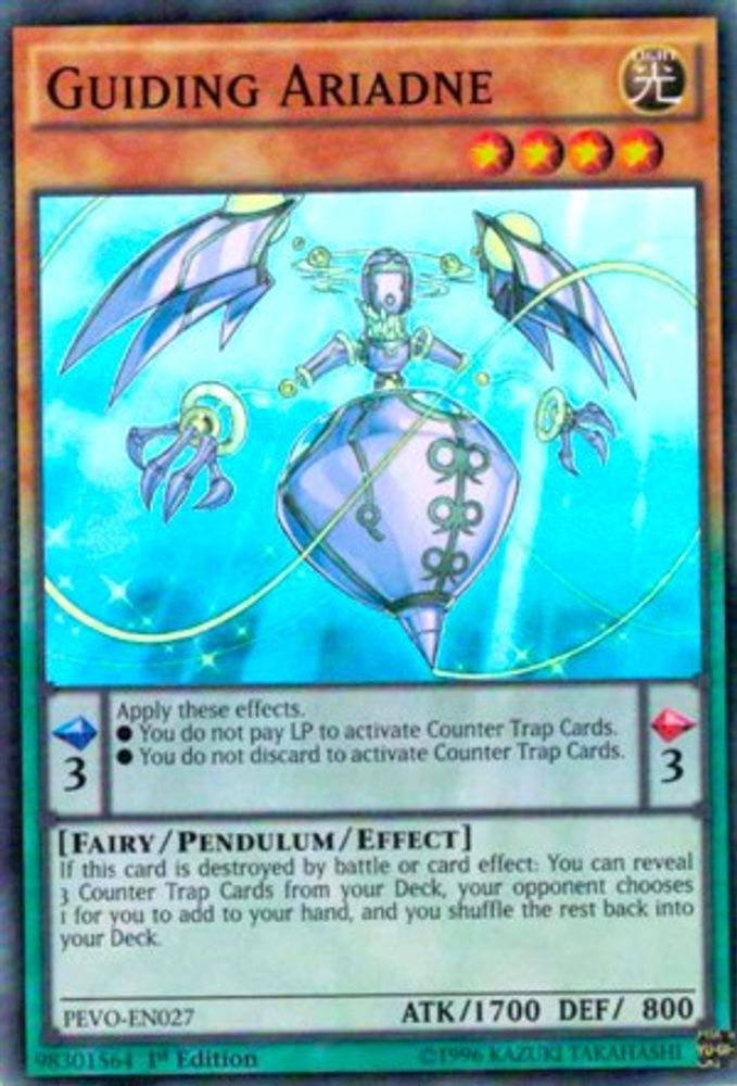 Guiding Ariadne (PEVO-EN027) - Super Rare