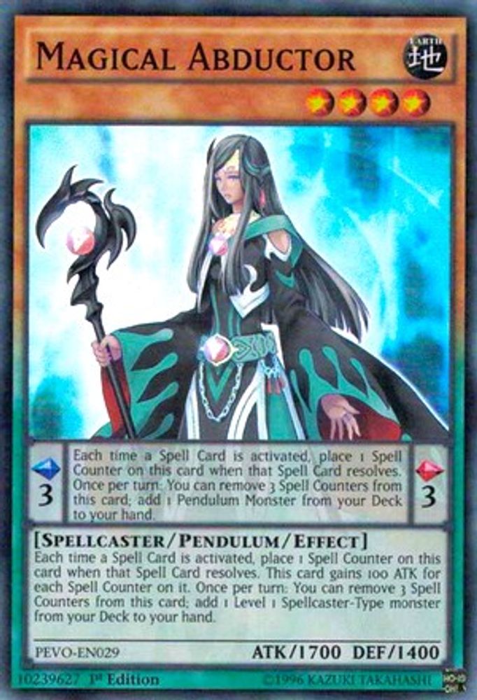 Magical Abductor (PEVO-EN029) - Super Rare