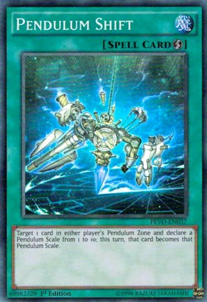 Pendulum Shift (PEVO-EN037) - Super Rare
