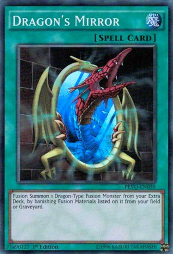 Dragon's Mirror (PEVO-EN039) - Super Rare