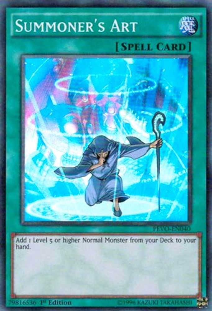 Summoner's Art (PEVO-EN040) - Super Rare