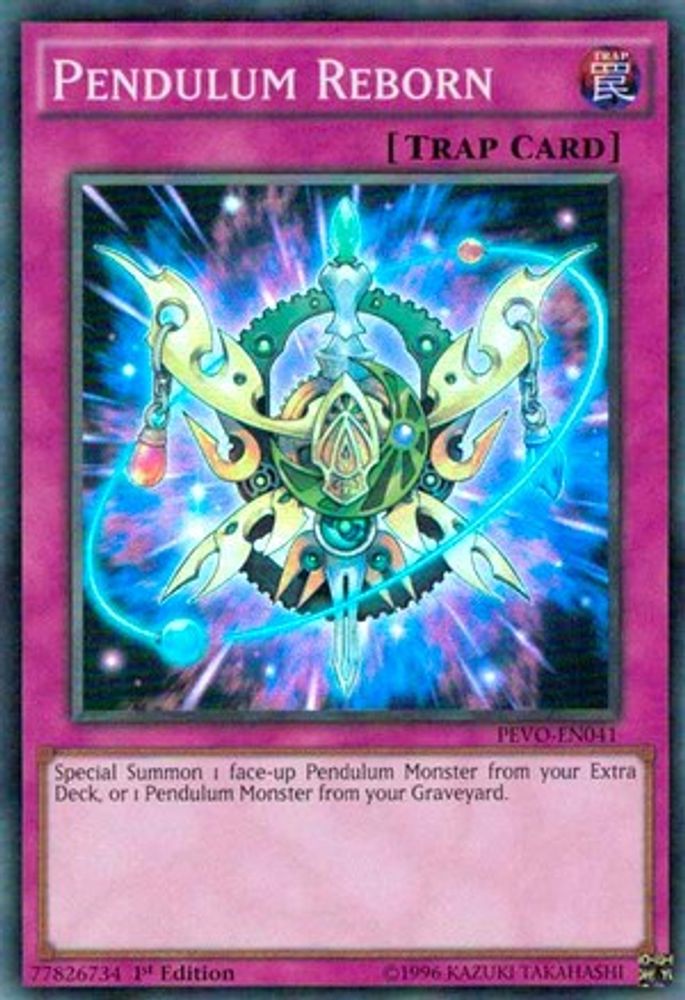 Pendulum Reborn (PEVO-EN041) - Super Rare