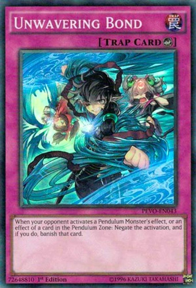 Unwavering Bond (PEVO-EN043) - Super Rare