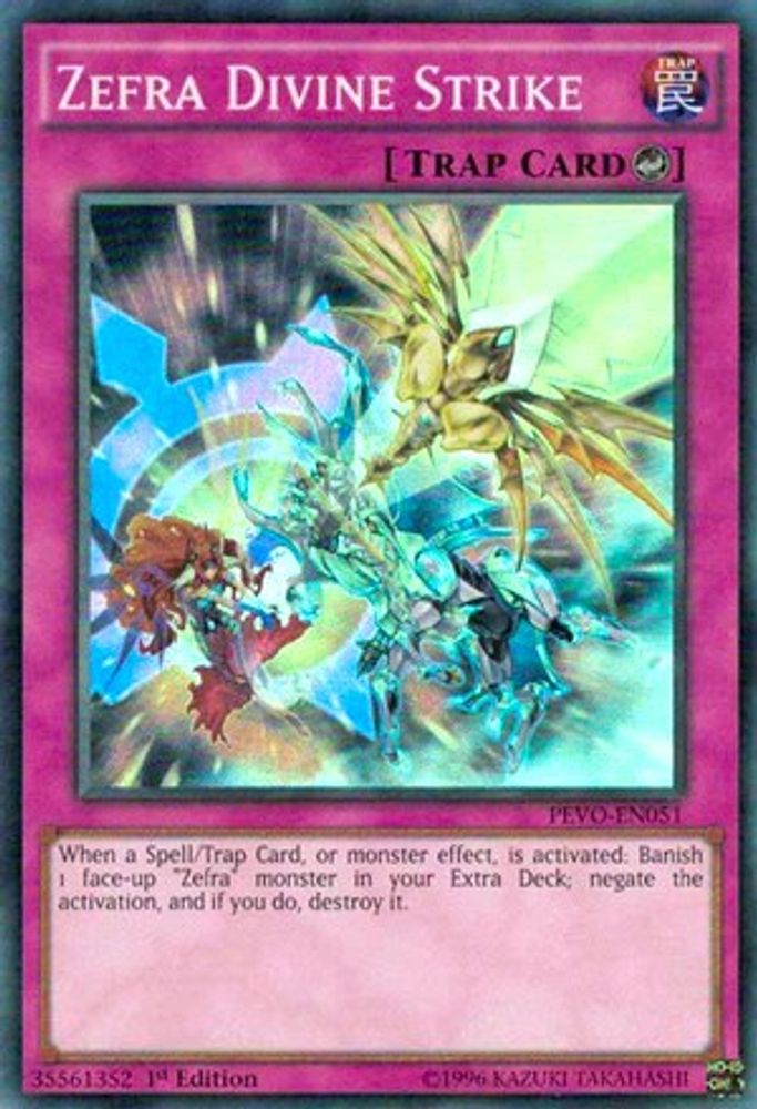 Zefra Divine Strike (PEVO-EN051) - Super Rare