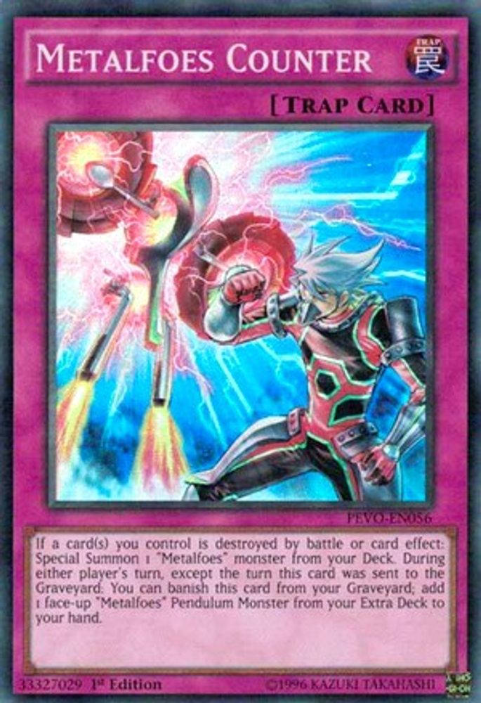 Metalfoes Counter (PEVO-EN056) - Super Rare