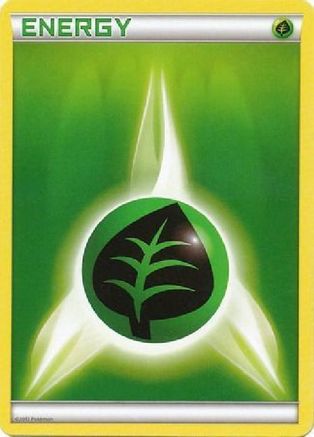 Grass Energy (Non numéroté 2013) (Thème Deck exclusif) [Énergies non numérotées] 