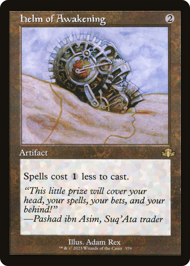Casque d'éveil (rétro) [Dominaria Remastered] 
