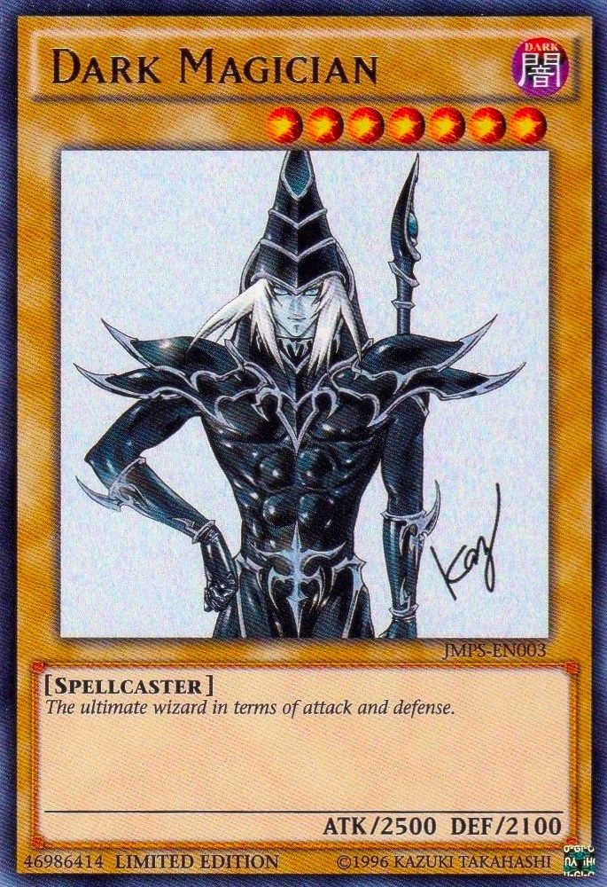 Dark Magician (JMPS-EN003) (JMPS-EN003) - Ultra Rare