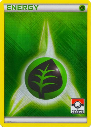 Grass Energy (2011 Pokemon League)  - Holofoil - Promo