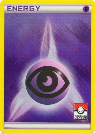 Psychic Energy (2011 Pokemon League)  - Holofoil - Promo
