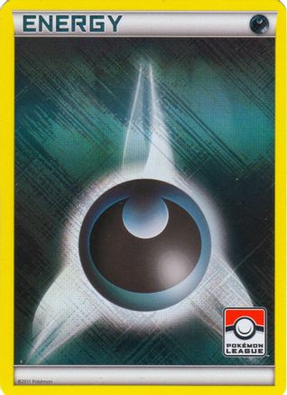 Darkness Energy (2011 Pokemon League)  - Holofoil - Promo