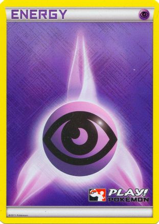Psychic Energy (2011 Play! Pokemon)  - Holofoil - Promo