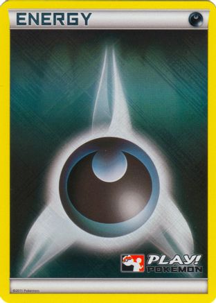 Darkness Energy (2011 Play! Pokemon)  - Holofoil - Promo
