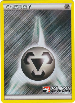 Metal Energy (Promo Play Pokemon 2011) [Cartes de ligue et de championnat] 