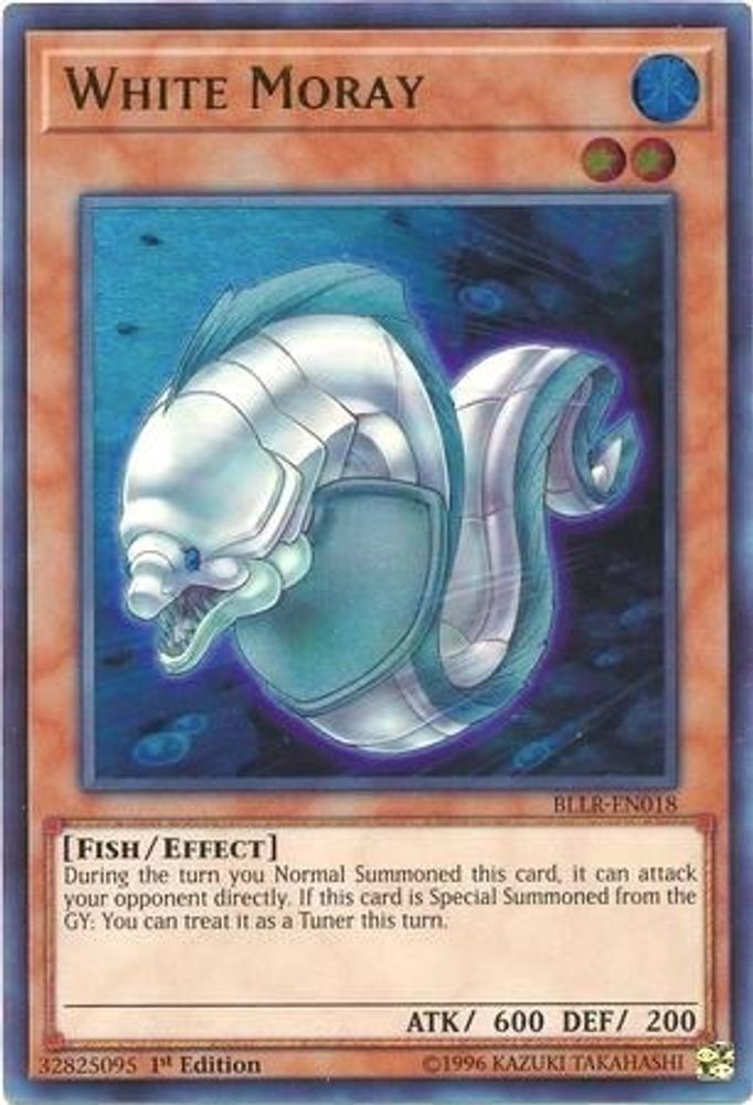 White Moray (BLLR-EN018) - Ultra Rare