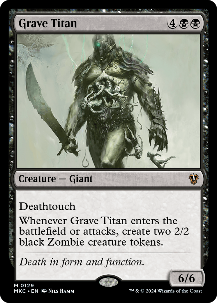 Grave Titan [Meurtres au commandant du manoir Karlov] 