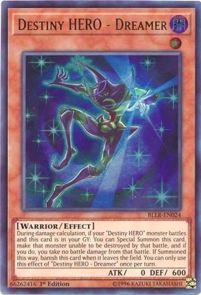 Destiny HERO - Dreamer (BLLR-EN024) - Ultra Rare