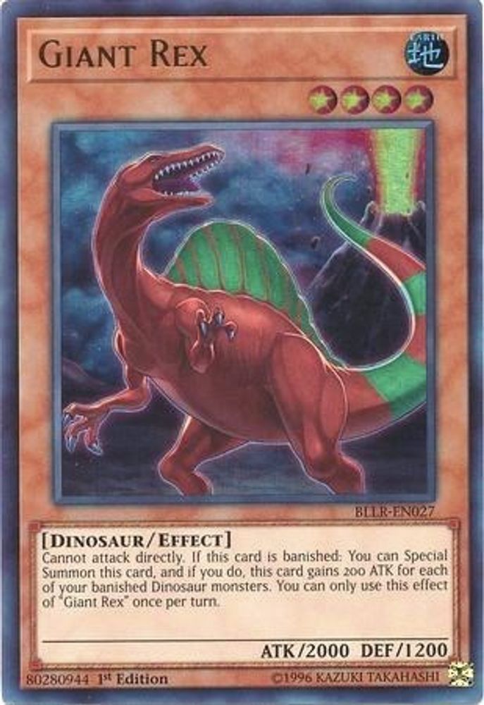 Giant Rex (BLLR-EN027) - Ultra Rare