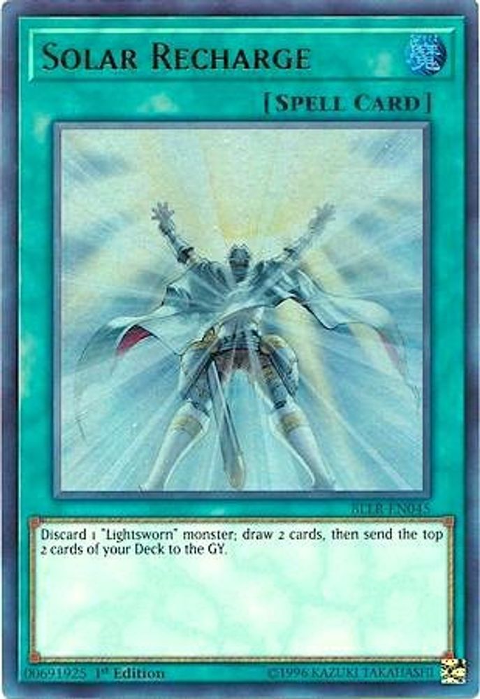 Solar Recharge (BLLR-EN045) - Ultra Rare