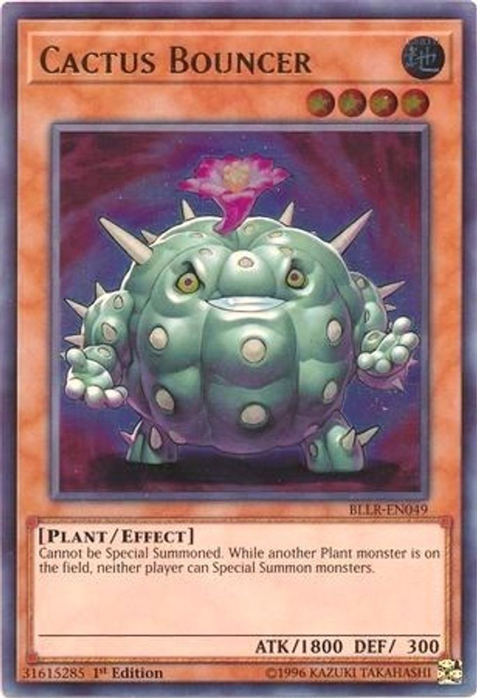 Cactus Bouncer (BLLR-EN049) - Ultra Rare