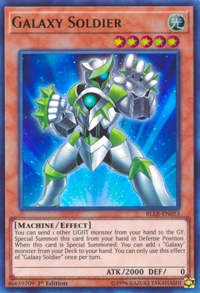 Galaxy Soldier (BLLR-EN053) - Ultra Rare