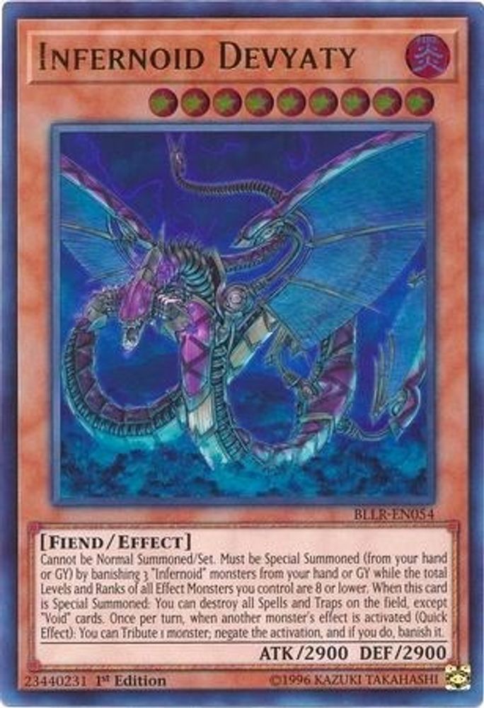Infernoid Devyaty (BLLR-EN054) - Ultra Rare