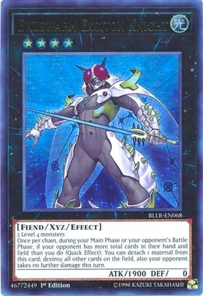 Evilswarm Exciton Knight (BLLR-EN068) - Ultra Rare