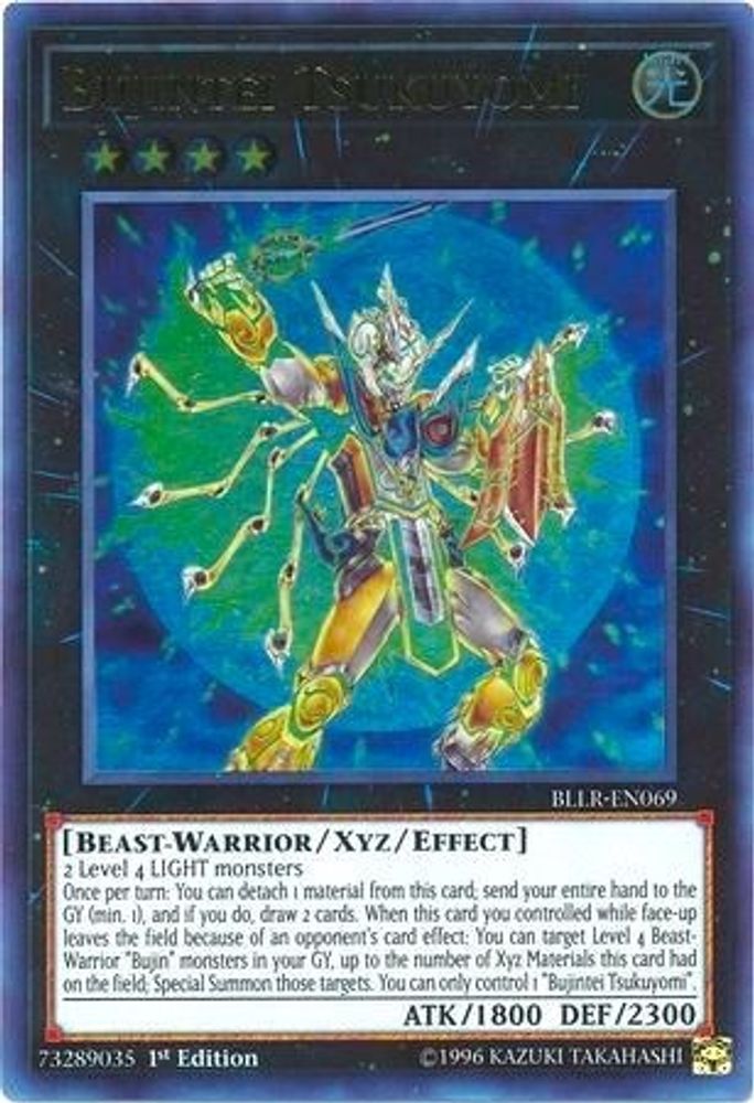 Bujintei Tsukuyomi (BLLR-EN069) - Ultra Rare