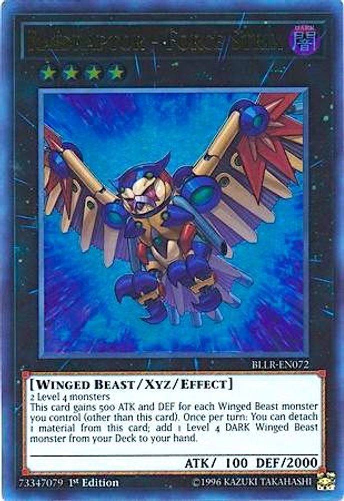 Raidraptor - Force Strix (BLLR-EN072) - Ultra Rare