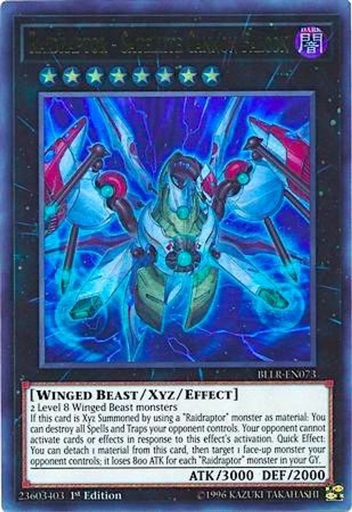 Raidraptor - Satellite Cannon Falcon (BLLR-EN073) - Ultra Rare
