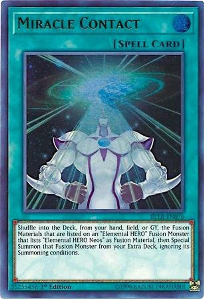 Miracle Contact (BLLR-EN076) - Ultra Rare