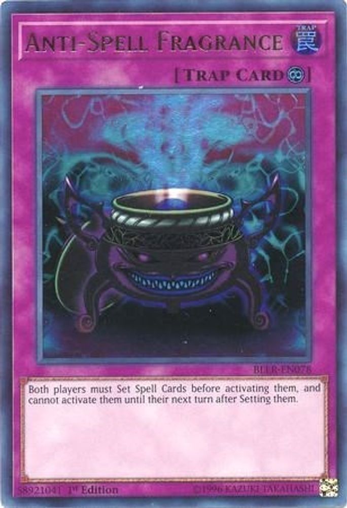 Anti-Spell Fragrance (BLLR-EN078) - Ultra Rare