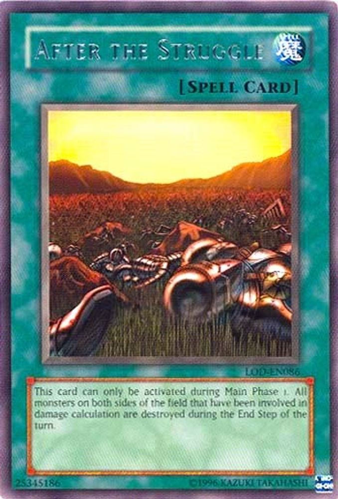 Après la lutte [LOD-EN086] Rare 