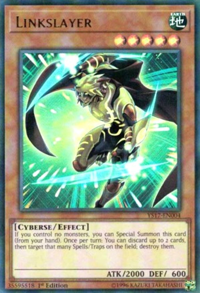 Linkslayer [YS17-EN004] Ultra Rare 