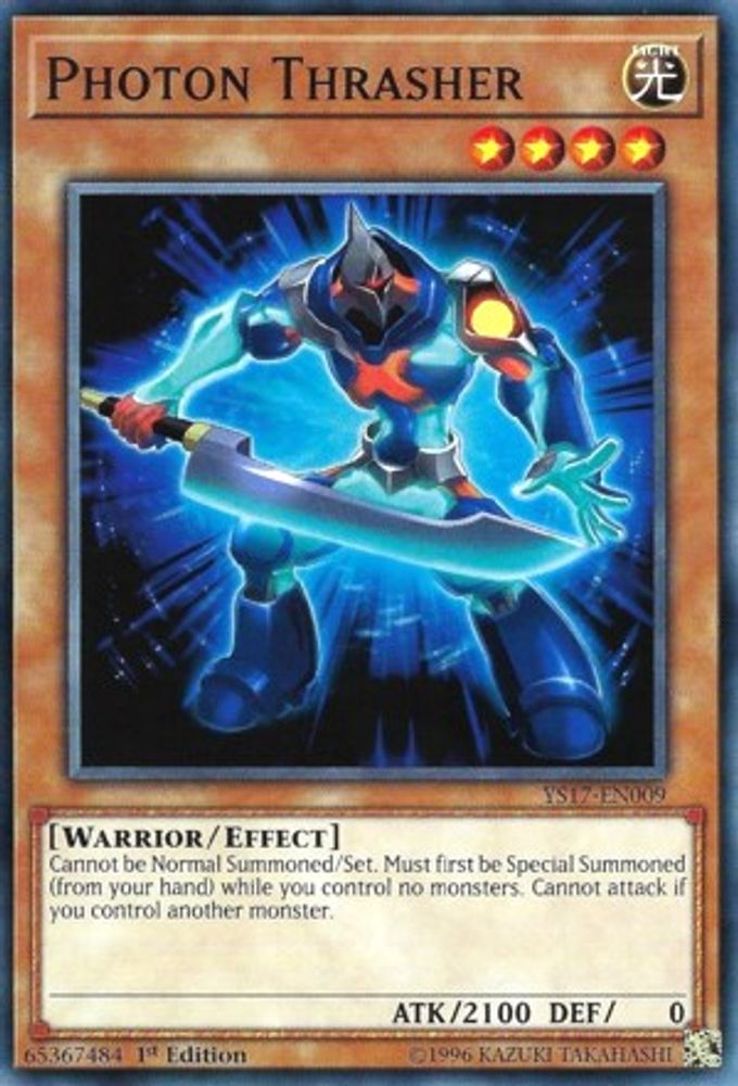 Photon Thrasher (YS17-EN009) - Common
