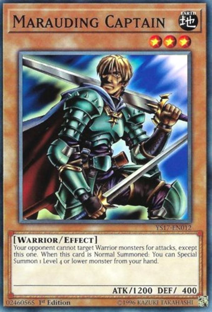 Marauding Captain (YS17-EN012) - Common
